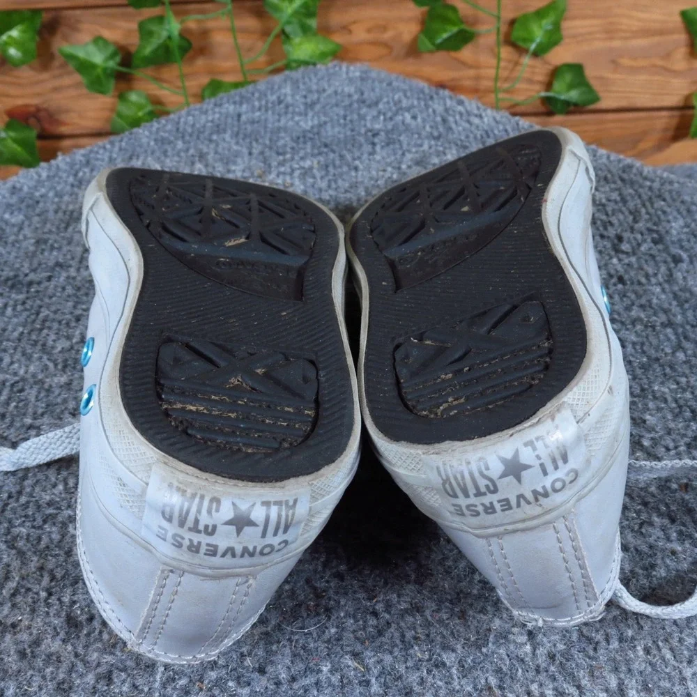 Converse Chuck Taylor All Star Low‎ Top Unisex Kids Casual Shoe Size 13 Leather